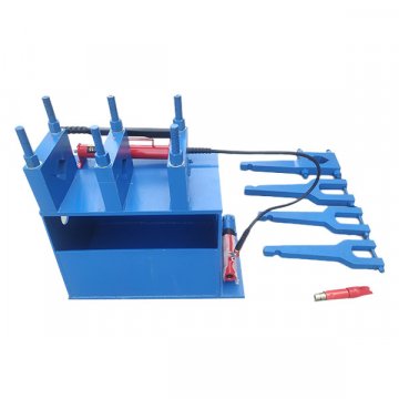 3-8 Inch DTH Hammer Breakout Bench Supplier_Manuel Type Hydrualic ...