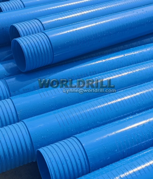 Borehole Casing Pipe (UPVC. PVC）